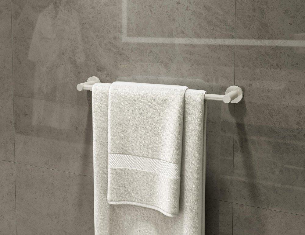 Symmons Industries Satin Nickel 18 in. Towel Bar 