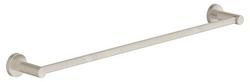 18 in. Towel Bar in Satin Nickel