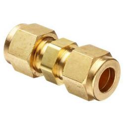 3/8 in. OD Tube Brass Union