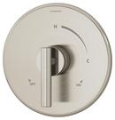 Symmons Industries Satin Nickel Single Handle Bathtub & Shower Faucet (Trim Only) 