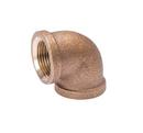 3/4 in. Threaded Red 90 Degree Brass Elbow
