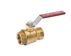 1 in. Brass Full Port FIPS 600# Ball Valve
