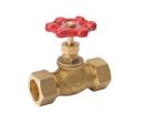 B&K Brass Compression Stop & Waste Valve 