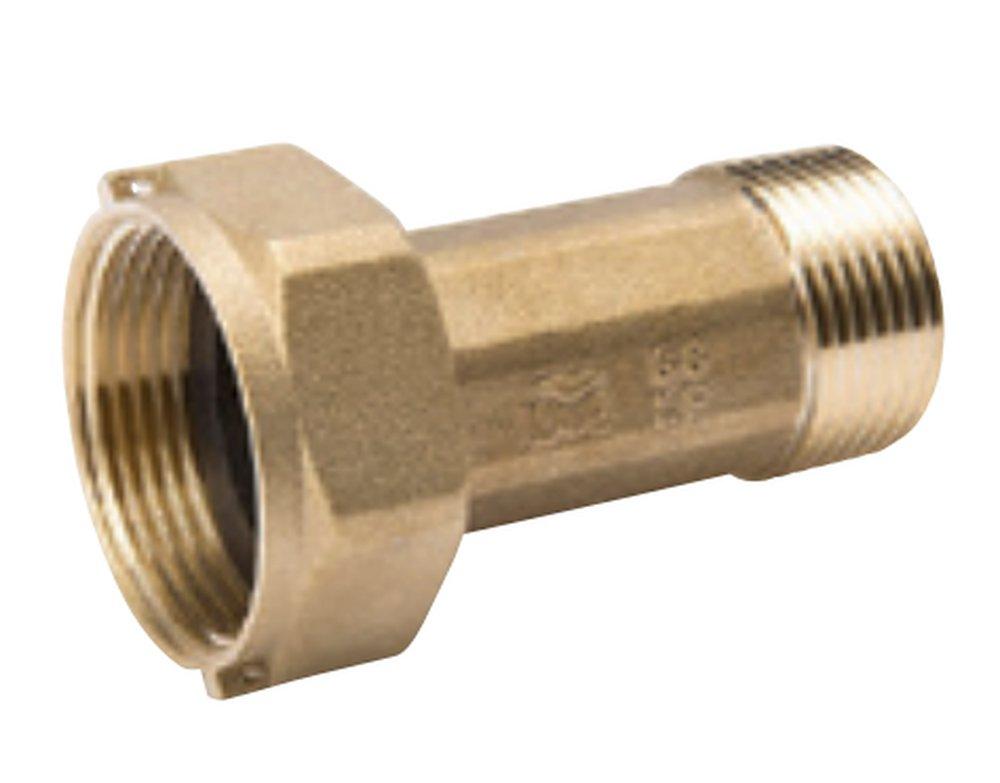 B&K Brass Straight Coupling 