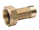B&K Brass Straight Coupling 