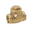 B&K 150# IPS Brass Swing Check Valve 