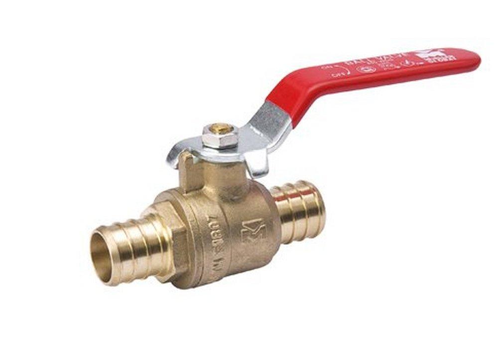 B&K Brass Full Port F1807 400# Ball Valve 