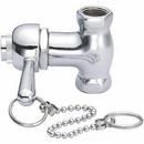 B&K Polished Chrome Self-Closing Shower Valve with Pull Chain 