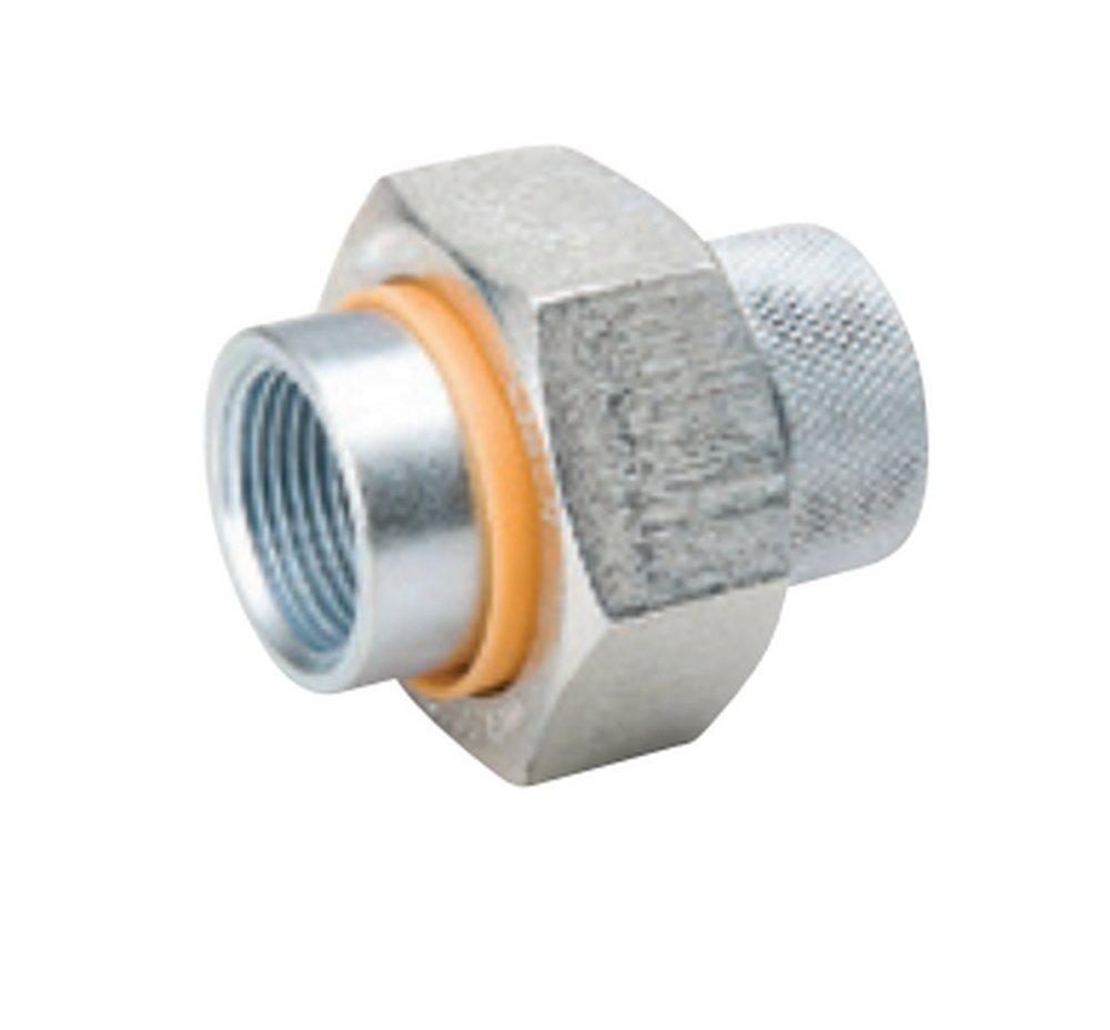 B&K FIPS x Sweat Galvanized Brass Union 