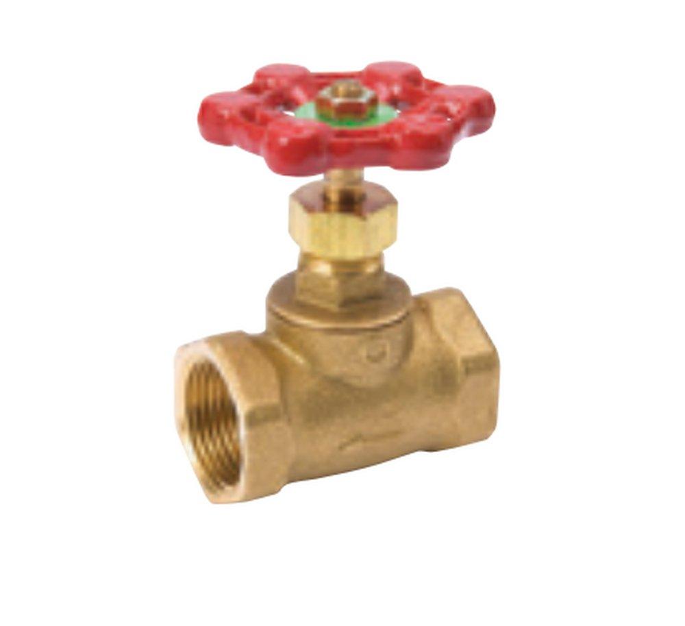 B&K Brass IPS Stop & Waste Valve 