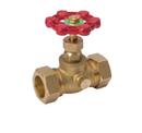 B&K Brass Compression Stop & Waste Valve 