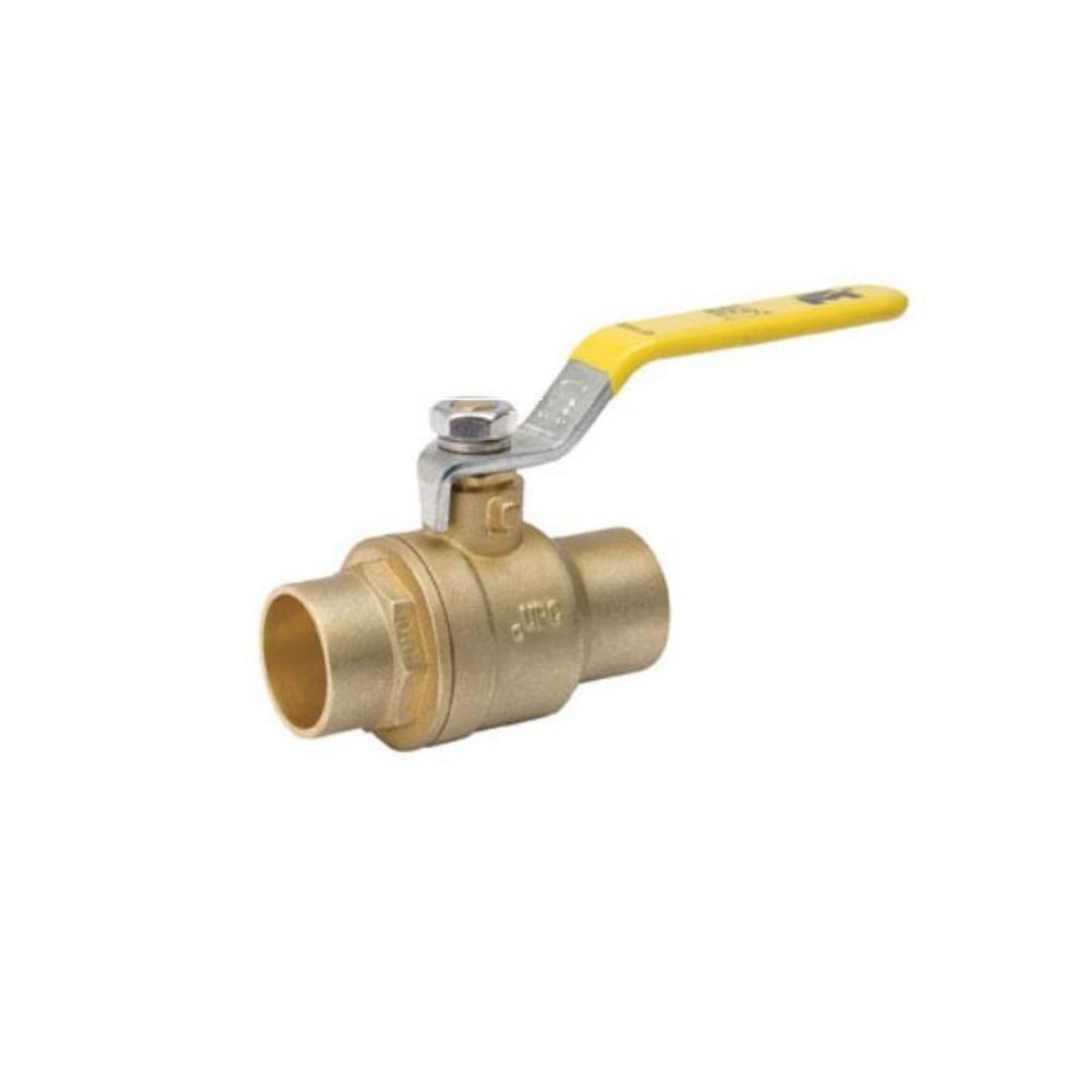 B&K Brass Full Port FIPS 600# Ball Valve 