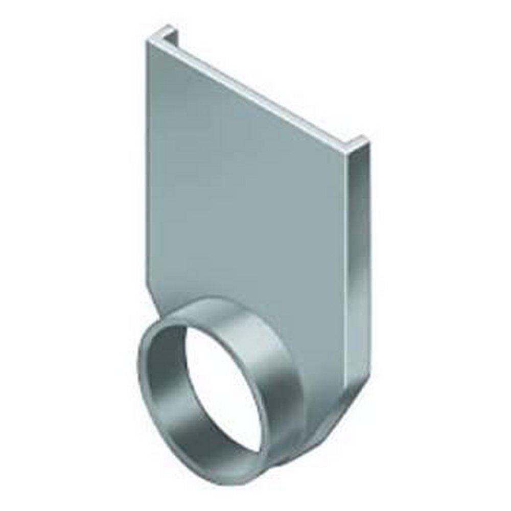 Zurn 10-1/4 x 16-1/2 in. No Hub HDPE Outlet for Z882 Trench 