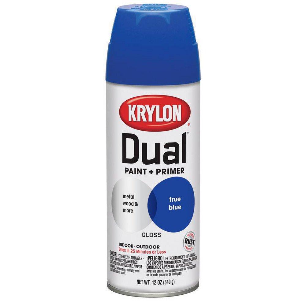 Krylon Blue 12 oz. True Spray Paint 