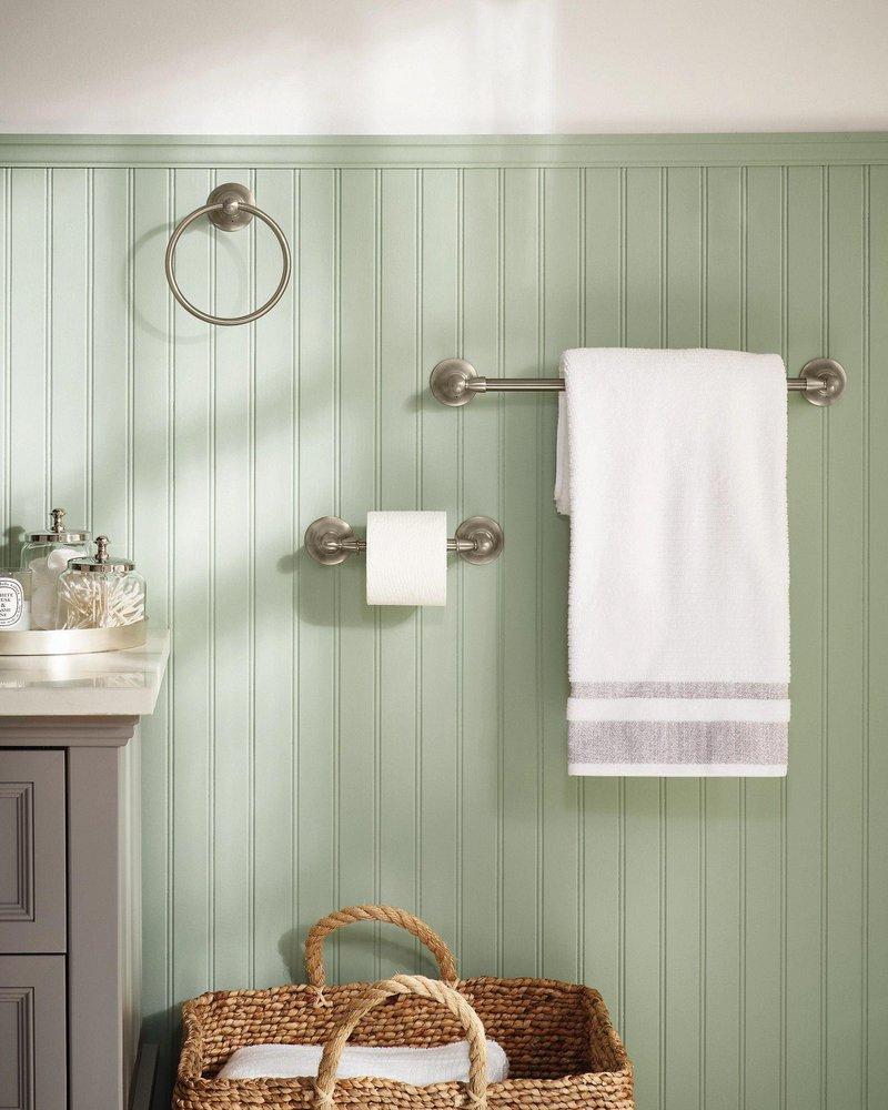 Moen Brushed Nickel Bath Accessory Kit 3-Piece 