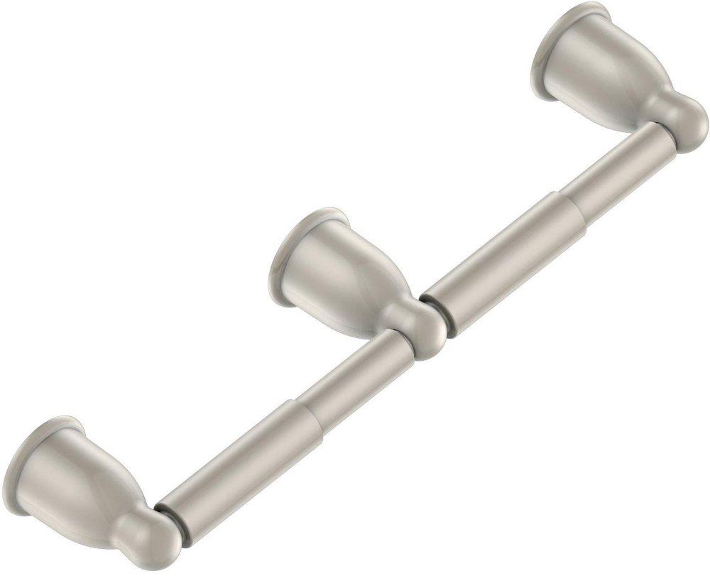 Moen Satin Nickel Wall Mount Toilet Tissue Holder 