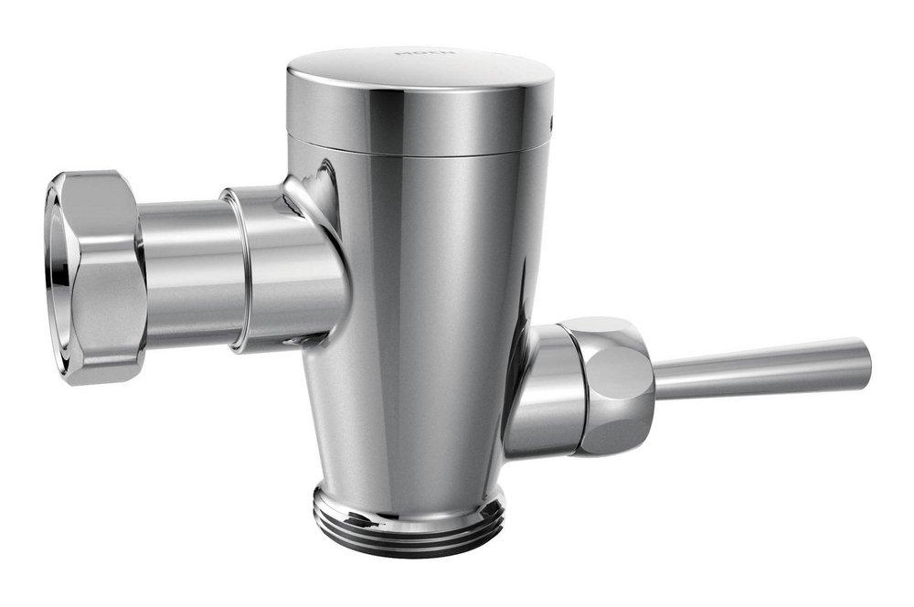 Moen Chrome Manual Flush Valve Retrofit 