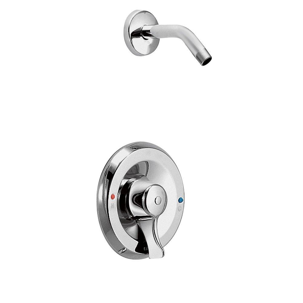Moen Chrome Single Handle Shower Faucet 