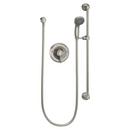 One Handle Single Function Shower Faucet in Classic Brushed Nickel (Trim Only)