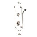 All Metal Shower Trim Kit in Classic Brushed Nickel