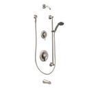 Moen Classic Brushed Nickel All Metal Shower Trim Kit 