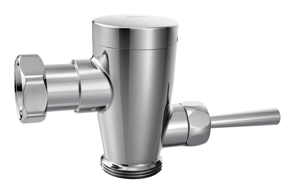 Moen Chrome Manual Flush Valve Retrofit 