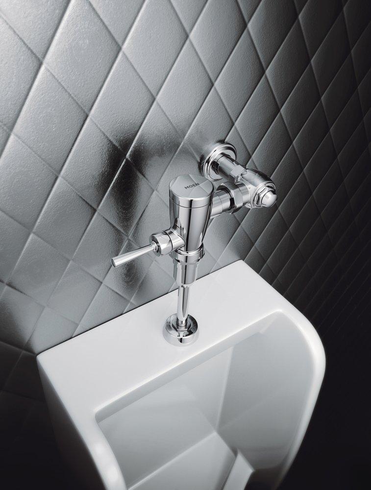 Moen Chrome Manual Flush Valve Retrofit 