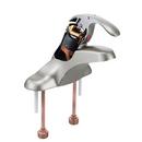 Moen Classic Brushed Nickel Single Handle Centerset Bathroom Sink Faucet 