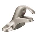 Single Handle Centerset Bathroom Sink Faucet in Classic Brushed Nickel