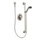 1.5 gpm Single Lever Handle Handheld Shower System in Classic Brushed Nickel