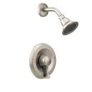 Moen Classic Brushed Nickel Shower Trim Kit with Single Lever Handle 