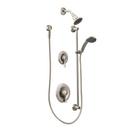 3-Function Commercial Shower Trim in Classic Brushed Nickel
