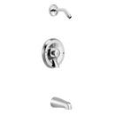 Moen Chrome 2.5 gpm Tub and Shower with Single Lever Handle 