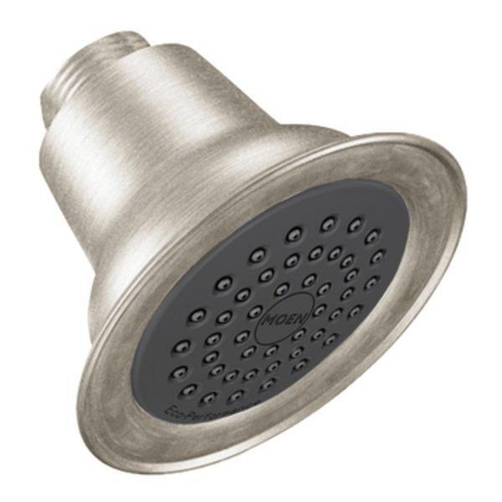 Moen Classic Brushed Nickel 2.5 gpm 1-Function Showerhead 
