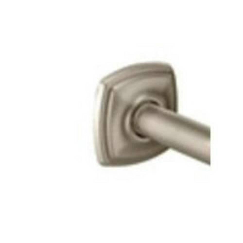 Moen Brushed Nickel Metal Shower Arm 