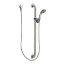 Moen Classic Brushed Nickel 36 in. Slide Bar with Handshower 
