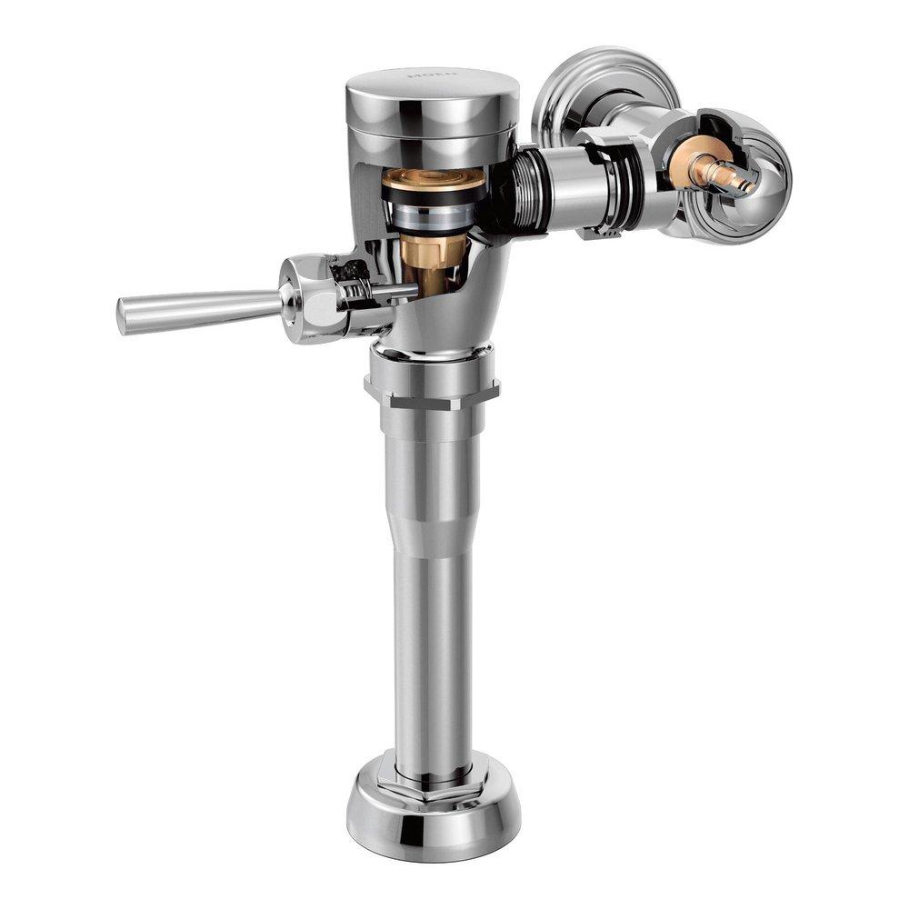 Moen Chrome 1.6 gpf Flush Valve 