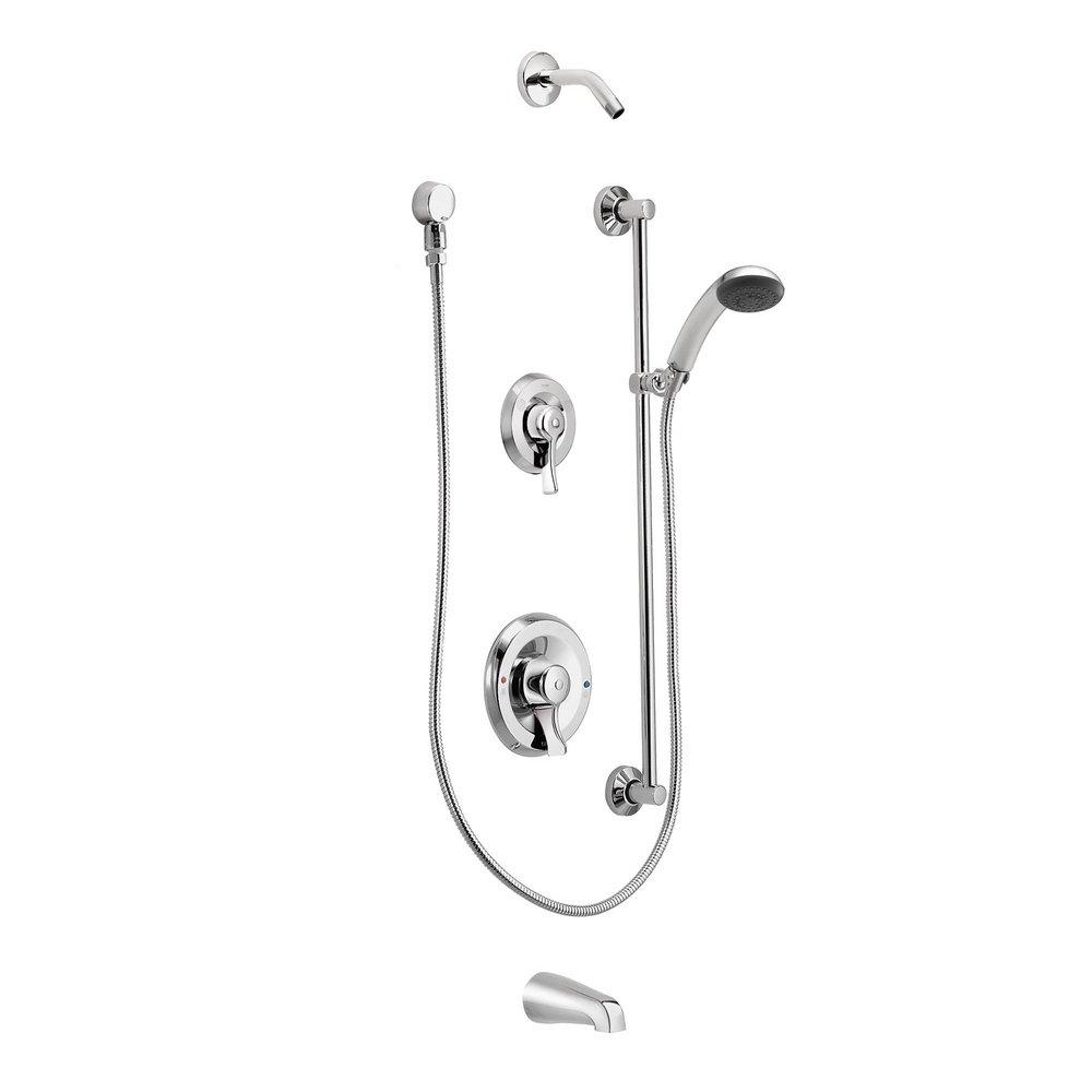 Moen Chrome All Metal Shower Trim Kit 