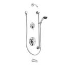 All Metal Shower Trim Kit in Polished Chrome