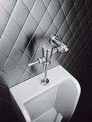 Moen Chrome 4-5/8 in. Manual Flush Valve Retrofit 