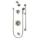 Moen Classic Brushed Nickel Two Handle Single Function Shower System 