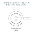 Moen Classic Brushed Nickel Two Handle Single Function Shower System 