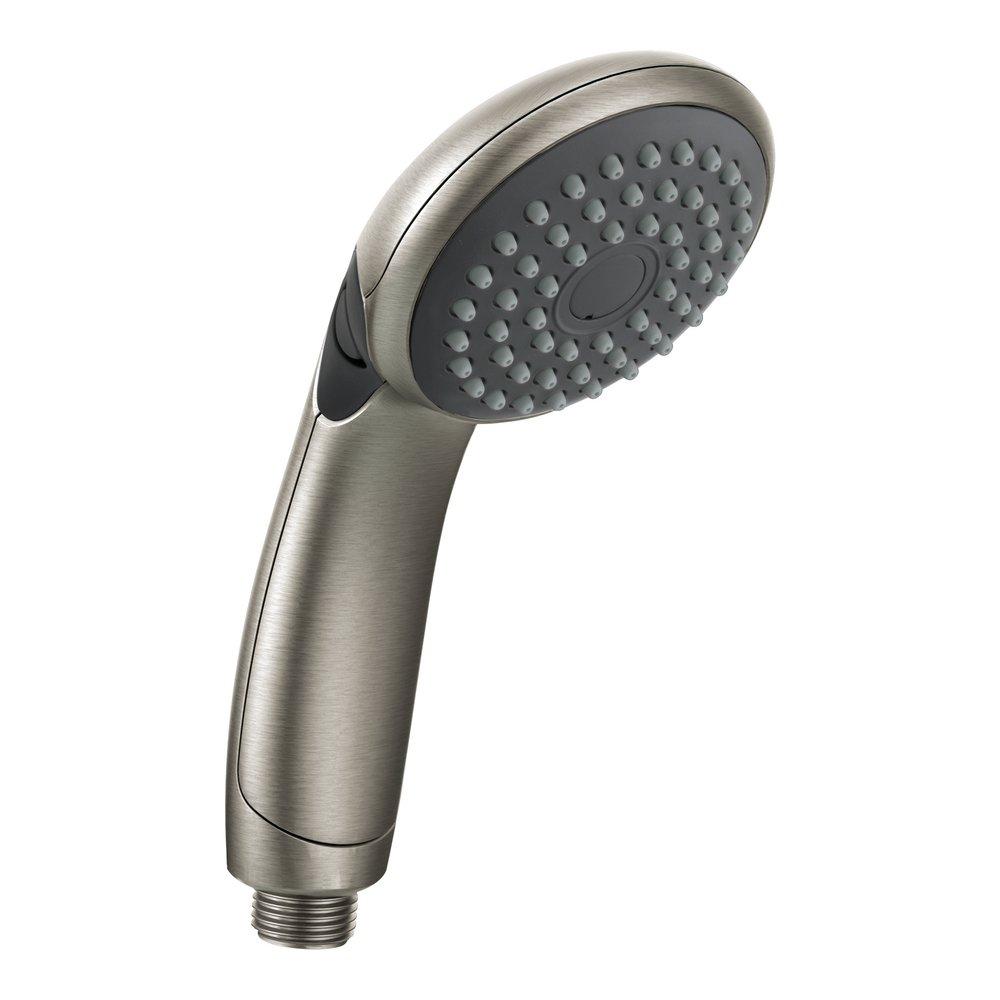 Moen Classic Brushed Nickel 1.75 gpm 1-Function Handheld Shower 