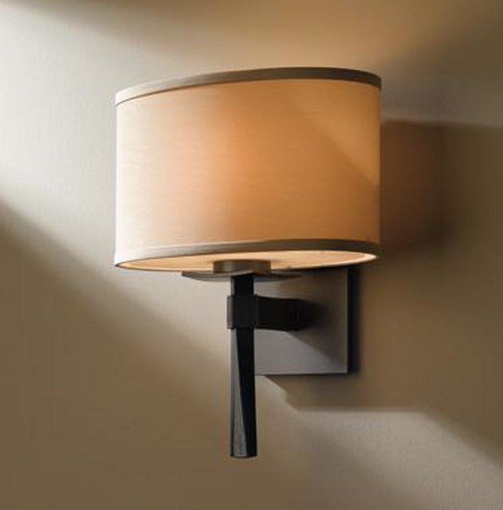 Hubbardton Forge Bronze 13-7/10 in. 1-Light Wall Sconce 