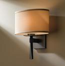 Hubbardton Forge Bronze 13-7/10 in. 1-Light Wall Sconce 