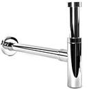 Chrome 1-1/4 P Trap Polished Chrome 