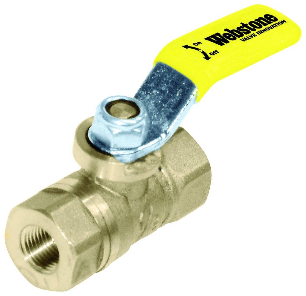 Webstone a brand of NIBCO Forged Brass Full Port FIPS 600# Ball Valve 