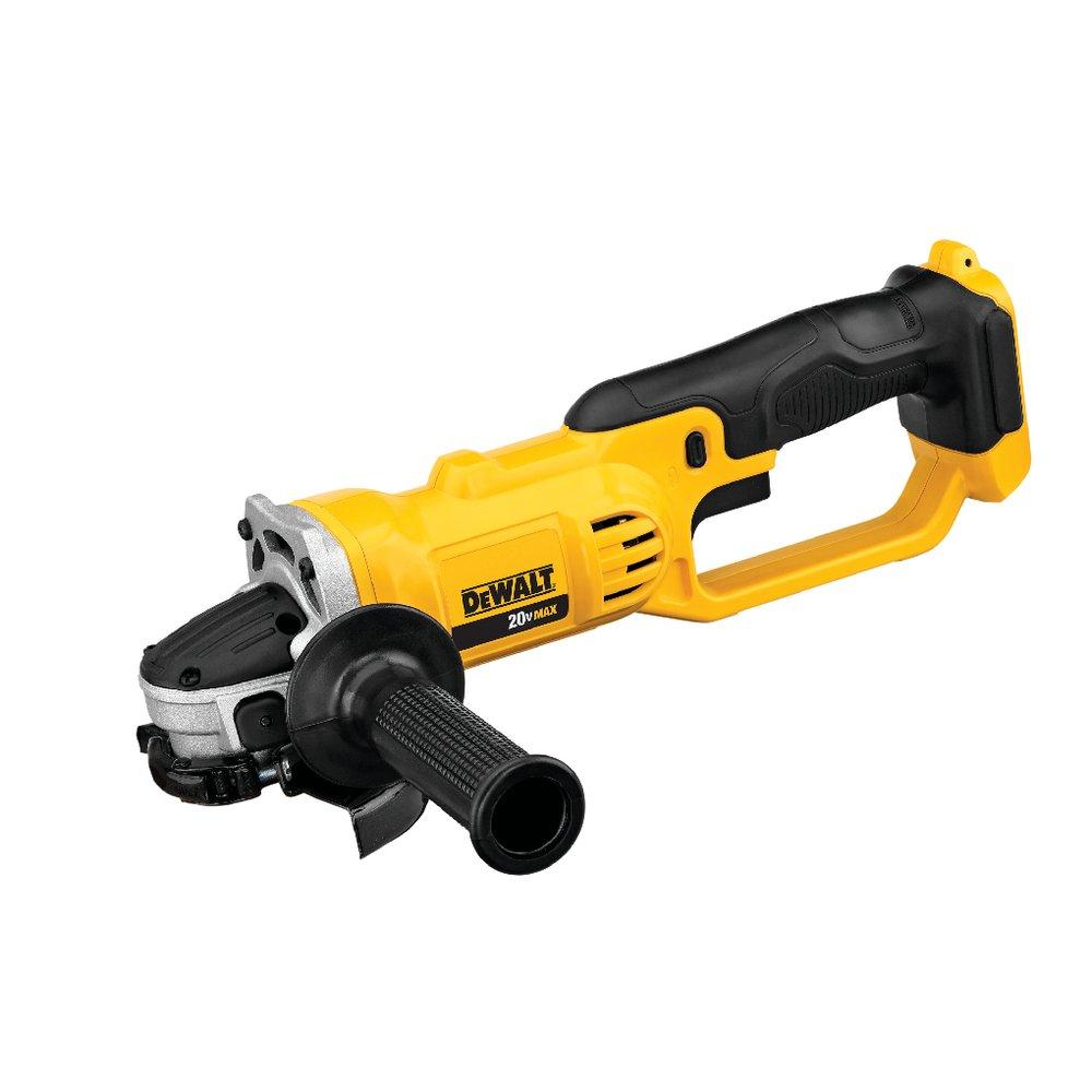 DEWALT Black/Silver/Yellow Cordless Lithium-ion Grinder 