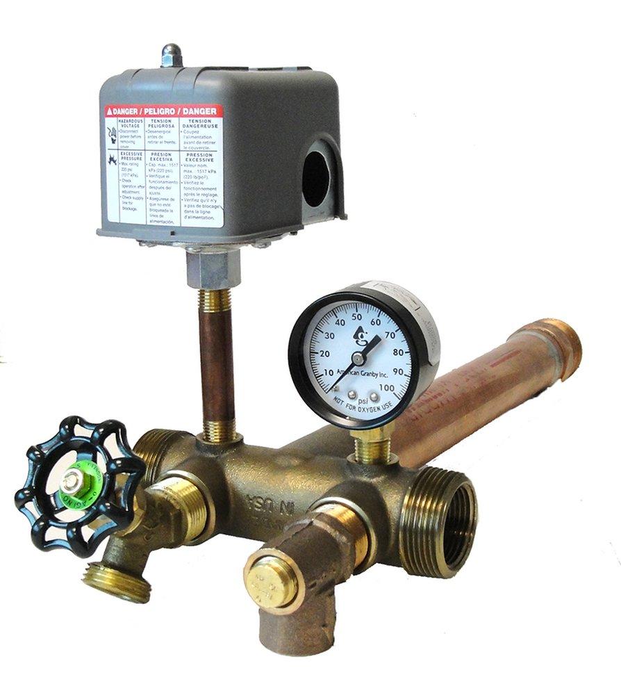 American Granby 14 in. Bronze Tank Fitting Package 