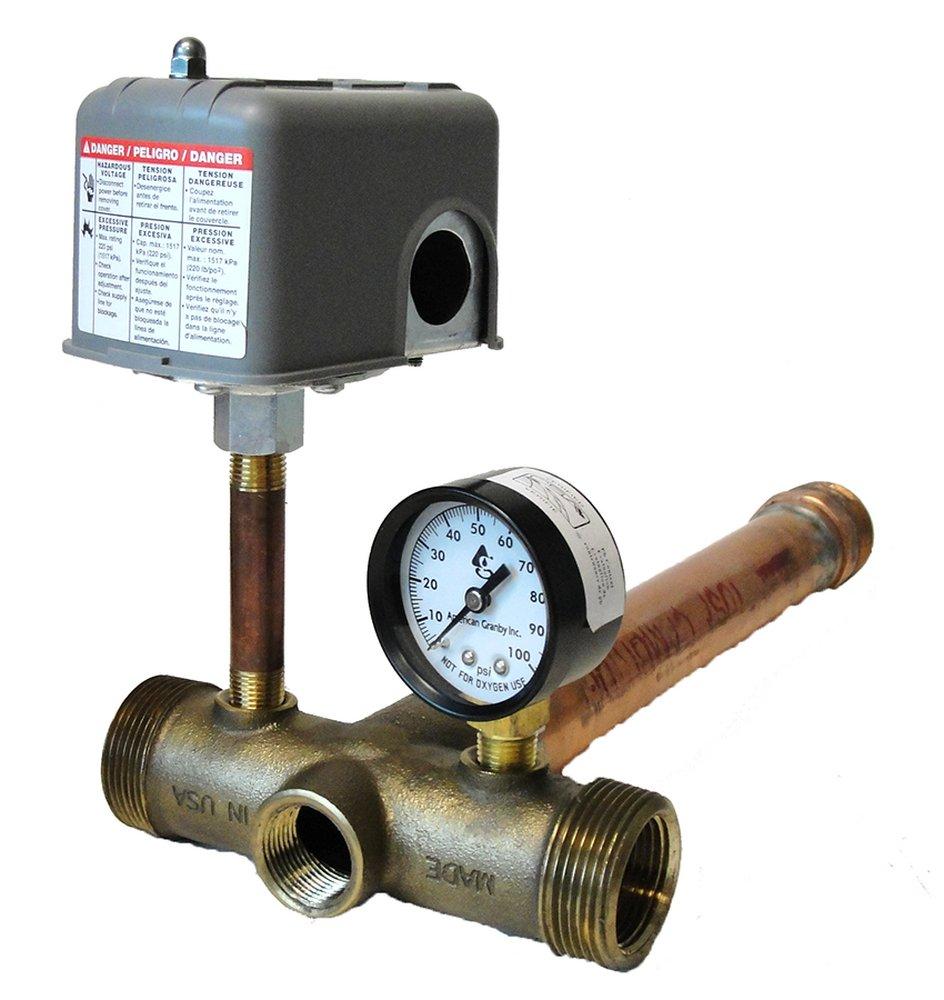 American Granby Brass Tank Fitting Package 